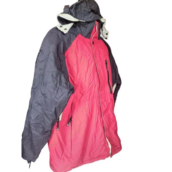 TOG 24 Ski Jacket XXL Tech Boardwear Waterproof RECCO Hooded Snowboard Gorpcore - Picture 16 of 16